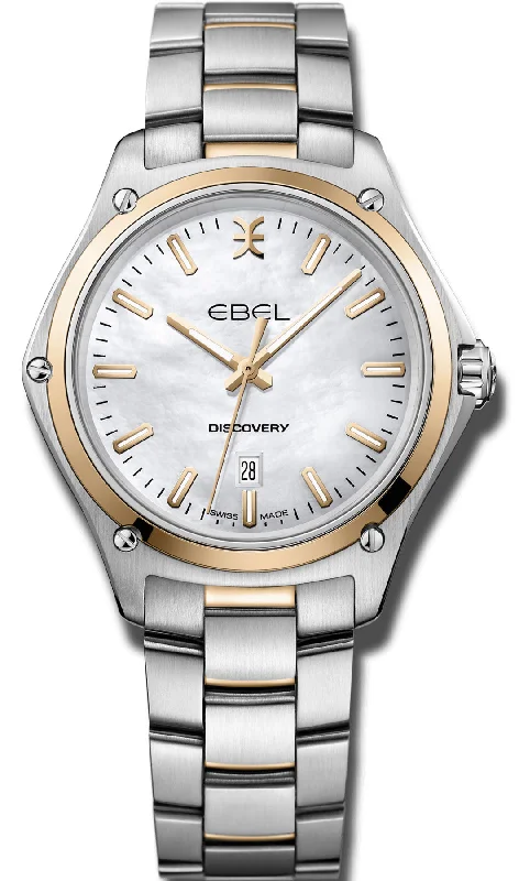 Ebel women's watches with polished stainless steel-​Ebel Watch Discovery Ladies