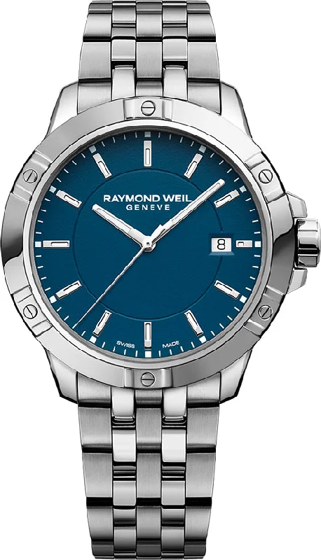 men's digital watches with shock-resistant style design -Raymond Weil Tango Classic Quartz men's digital watches with shock-resistant style design -Raymond Weil Tango Classic Quartz