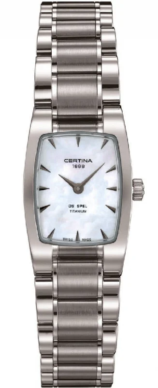 women's Certina with barometer function -Certina Watch DS Mini Spel Lady Shape Quartz women's Certina with barometer function -Certina Watch DS Mini Spel Lady Shape Quartz