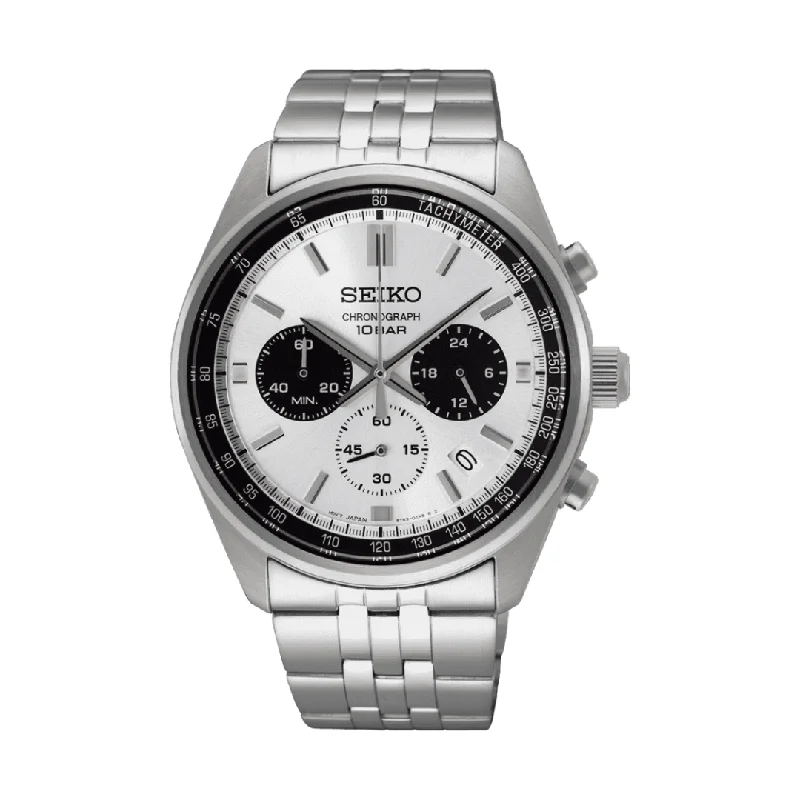 men's digital watches with chronograph style design -SEIKO CHRONOGRAPH SSB425P1 QUARTZ MEN WATCH