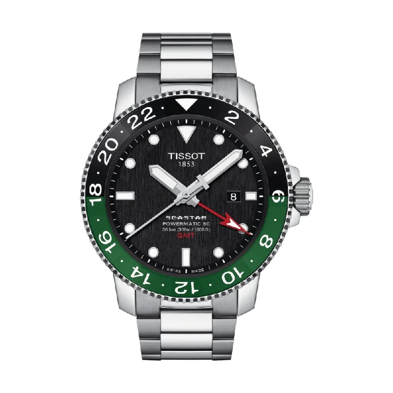 Mido-Baroncelli comparable-Seastar 1000 Powermatic 80 GMT U.S. Limited Edition