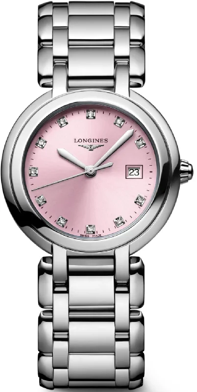 women's Longines double-domed design watches -Longines PrimaLuna Ladies