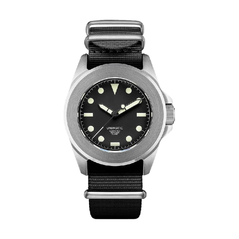 men's pilot watches with vintage style design -Modello Quattro U4 Classic - UC4