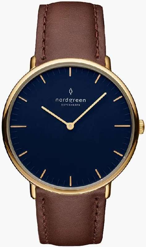 women's mechanical watches for watch enthusiasts -Nordgreen Native