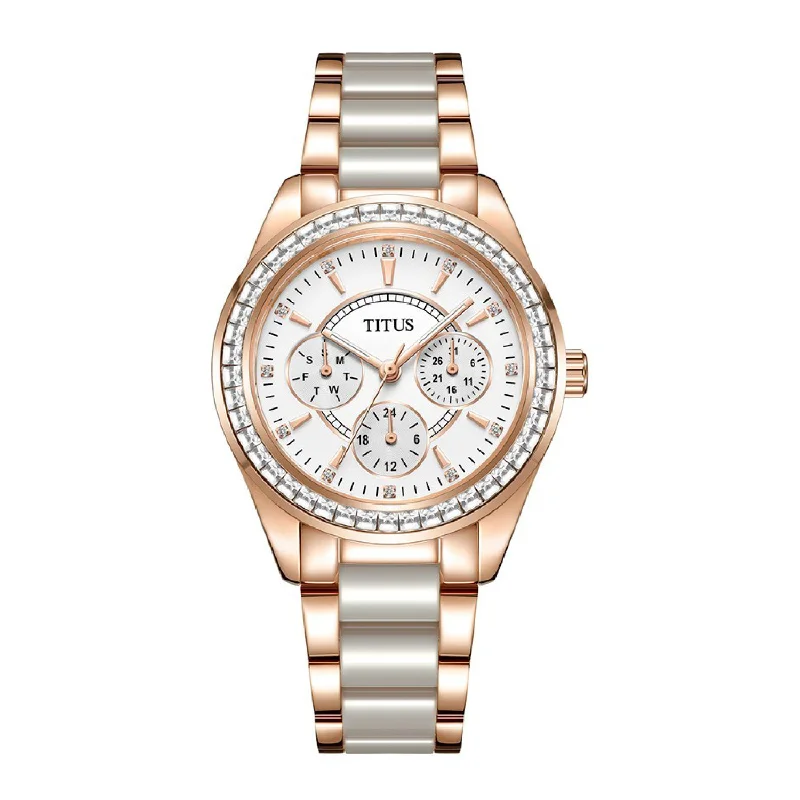 women's mechanical watches with modern style design -SOLVIL ET TITUS PERSE W06-02108-011 MULTI-FUNCTION QUARTZ WOMEN WATCH women's mechanical watches with modern style design -SOLVIL ET TITUS PERSE W06-02108-011 MULTI-FUNCTION QUARTZ WOMEN WATCH