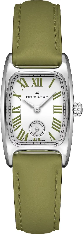 women's Hamilton C3 SuperLuminova watches -Hamilton Watch American Classic Boulton Small Second