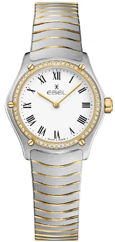 Ebel women's watches with sophisticated features-​Ebel Watch Sport Classic Ladies