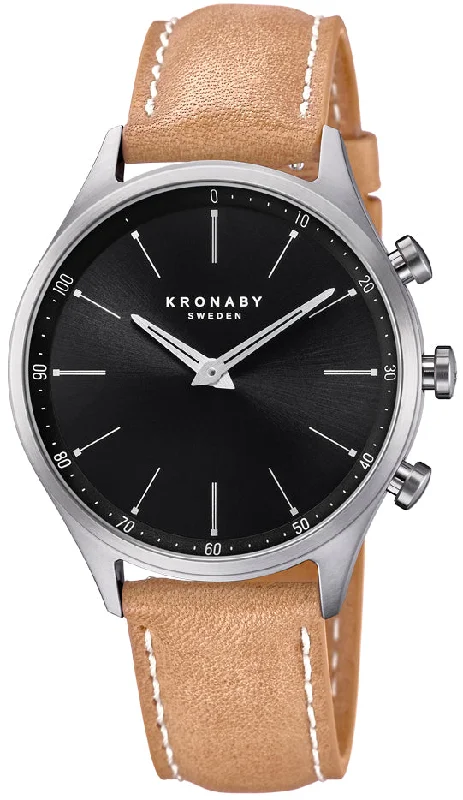 Smart Watches for Men Online-Kronaby Sekel Smartwatch