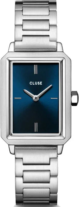 women's mechanical watches with Swiss SuperLuminova display function -Cluse Fluette Dark Blue women's mechanical watches with Swiss SuperLuminova display function -Cluse Fluette Dark Blue