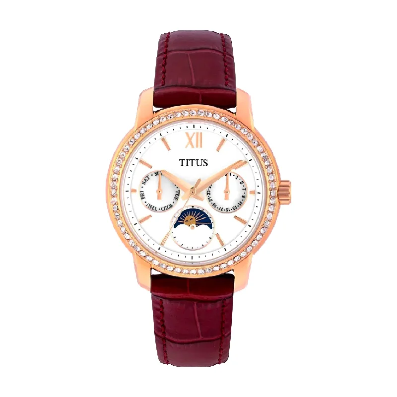 women's mechanical watches with Swiss movement -SOLVIL ET TITUS DEVOT W06-03263-003 MULTI-FUNCTION QUARTZ WOMEN WATCH women's mechanical watches with Swiss movement -SOLVIL ET TITUS DEVOT W06-03263-003 MULTI-FUNCTION QUARTZ WOMEN WATCH