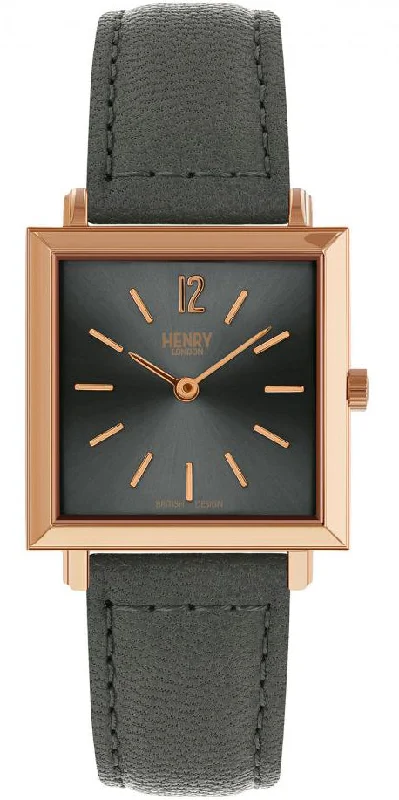 women's mechanical watches with automatic design -Henry London Watch Heritage Square