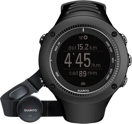 Mens Smart Watch Repair-Suunto Watch Ambit2 R Black (HR) D