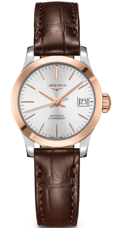 women's Longines with interchangeable style straps for versatility -Longines Watch Record Ladies women's Longines with interchangeable style straps for versatility -Longines Watch Record Ladies