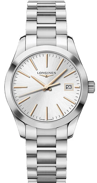 women's Longines with tritium display function -Longines Conquest Classic Ladies