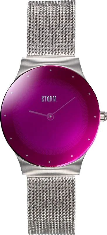 women's Storm scratch-resistant watches -Storm Watch Mini Terelo Lazer Purple