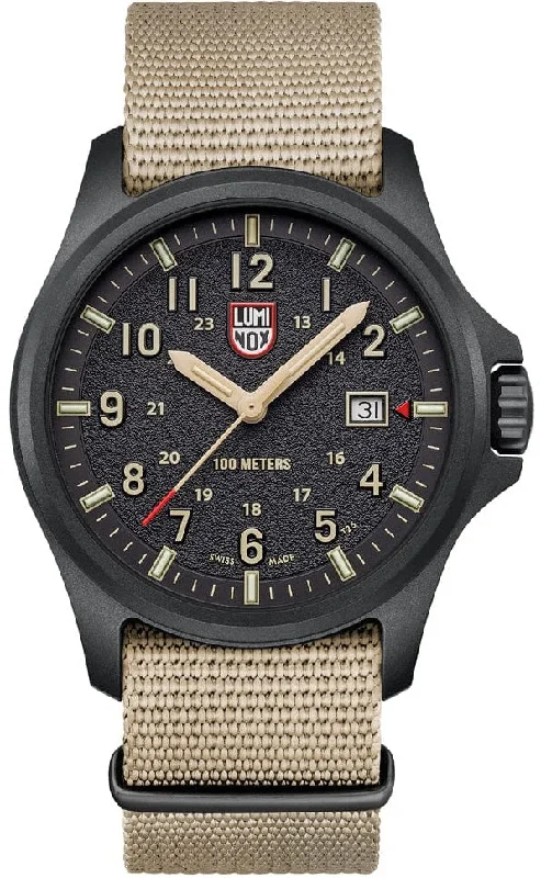 men's mechanical watches with commemorative edition design -Luminox Atacama Field 43mm Urban Adventure Set men's mechanical watches with commemorative edition design -Luminox Atacama Field 43mm Urban Adventure Set