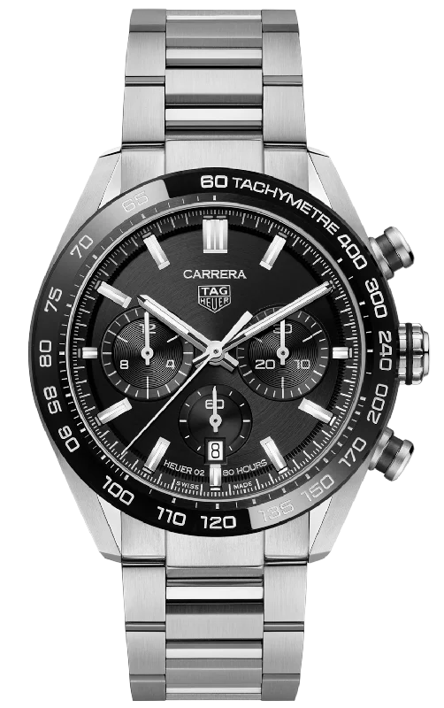 men's chronograph watches for casual wear -TAG Heuer Ex-Display Carrera Heuer 02 Chronograph men's chronograph watches for casual wear -TAG Heuer Ex-Display Carrera Heuer 02 Chronograph