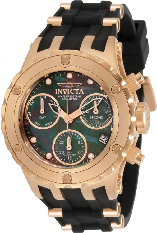 women's mechanical watches with logo engraving display function -Invicta Specialty Ladies