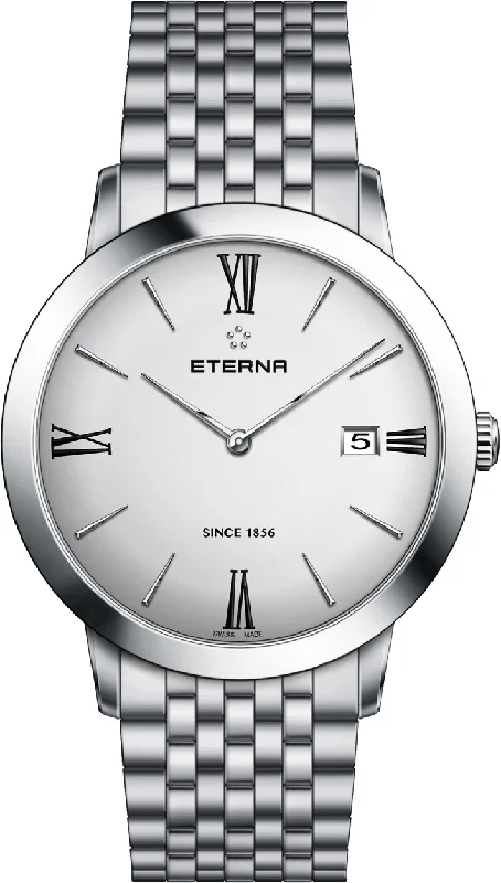 Eterna bridal collection timepieces-Eterna Watch Eternity Lady Quartz