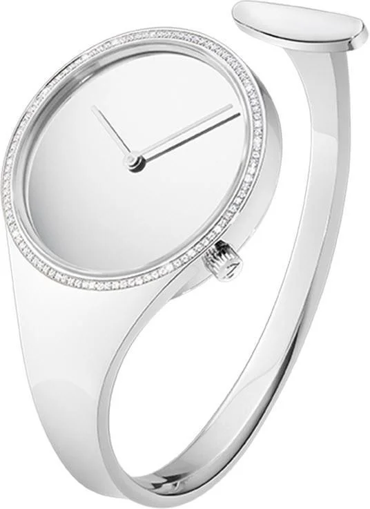 Georg Watches for Women's Style-Georg Jensen Vivianna 34mm Quartz Large