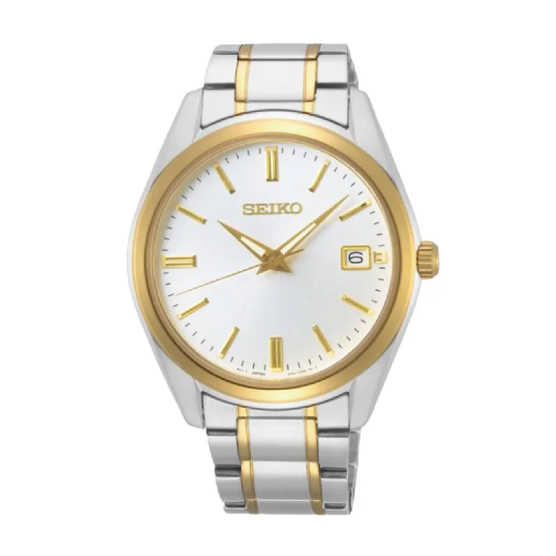 men's Seiko dress watches -SEIKO GENERAL SUR312P1 ANALOG MEN WATCH