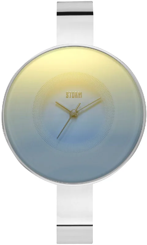women's Storm moon phase watches -Storm Watch Cyllene Ice Blue