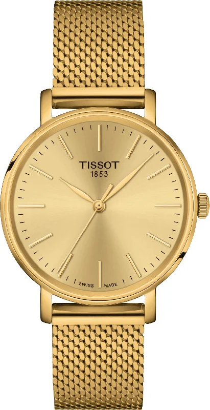 women's Tissot with interchangeable straps -Tissot Every Time Lady