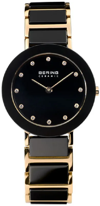women's Bering rugged design watches -Bering Ceramic Ladies