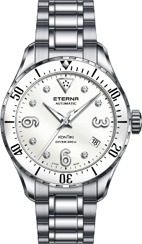 Eterna Jubilé limited editions-Eterna Watch Lady Kontiki Diver