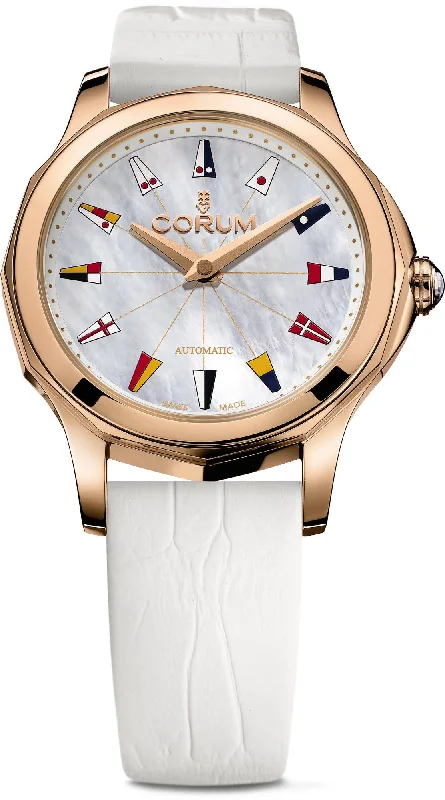 women's Corum Swiss SuperLuminova watches -Corum Watch Admiral Legend 32