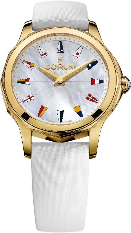 women's Corum quartz watches -Corum Watch Admirals Cup Legend 38