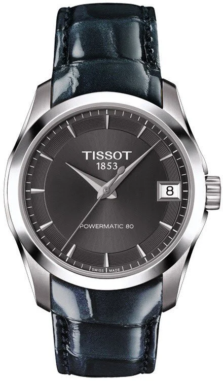 women's Tissot with metal straps -Tissot Watch Couturier