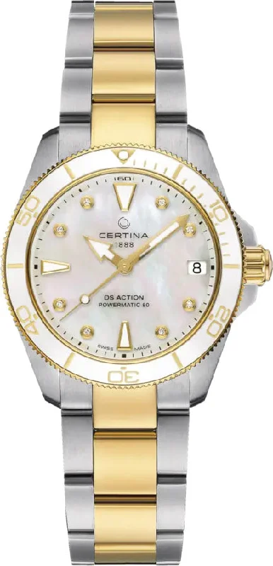 women's Certina with automatic display function -Certina DS Action Lady