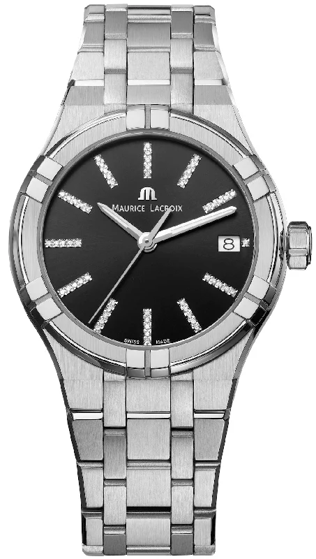 Vintage-inspired women's Maurice Lacroix watches -​Maurice Lacroix Aikon Quartz