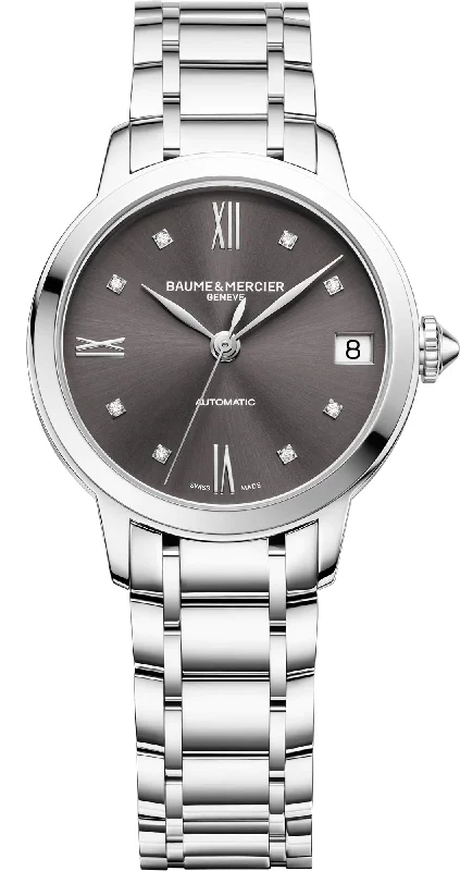 women's mechanical watches with mechanical display function -Baume et Mercier Watch Classima Ladies