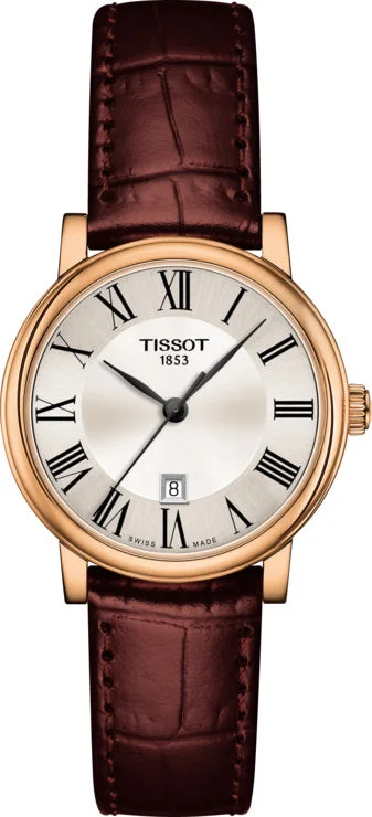 women's Tissot luminescent watches -Tissot Carson Premium Lady