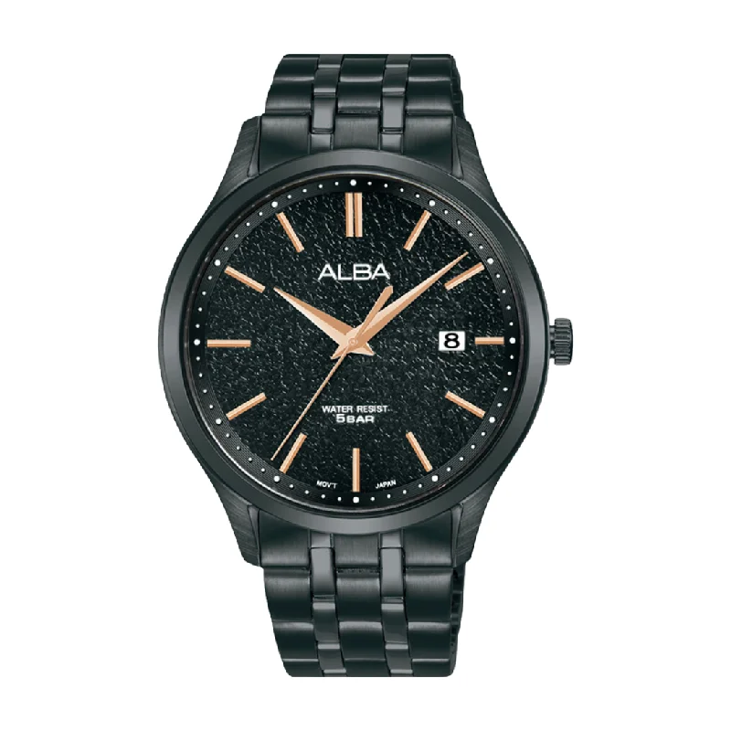 men's digital watches with durable style design -ALBA AS9R25X PRESTIGE QUARTZ 3 HANDS DATE MEN WATCH men's digital watches with durable style design -ALBA AS9R25X PRESTIGE QUARTZ 3 HANDS DATE MEN WATCH