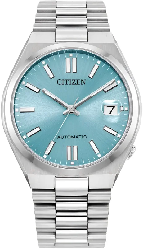 women's Citizen with rubber straps -Citizen Tsuyosa Automatic