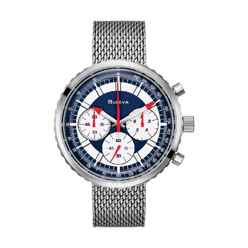 men's pilot watches with shock-resistant design -Chrono C 96K101