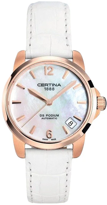 women's Certina elegant watches -Certina DS Podium