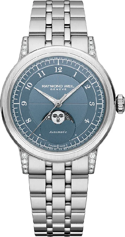 women's Raymond Weil commemorative edition watches -Raymond Weil Millesime