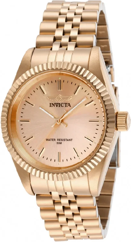 women's mechanical watches with anniversary edition display function -Invicta Specialty Ladies