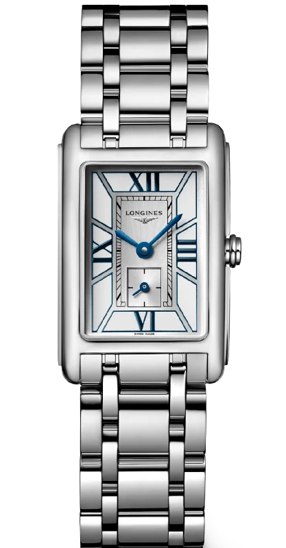 women's Longines perpetual calendar design for convenience -Longines DolceVita Ladies