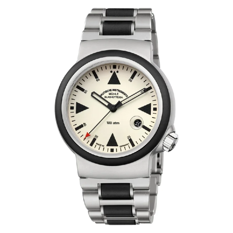 men's dive watches with chronograph style -S.A.R. Rescue-Timer Lumen