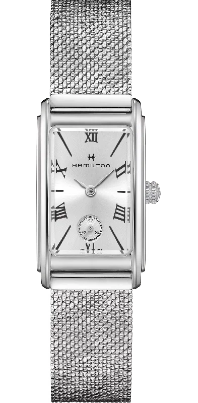 women's Hamilton vibration alert watches -Hamilton American Classic Ardmore D