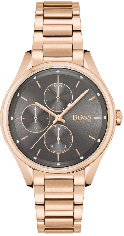 women's mechanical watches with durable design -Boss Grand Course Sport Lux