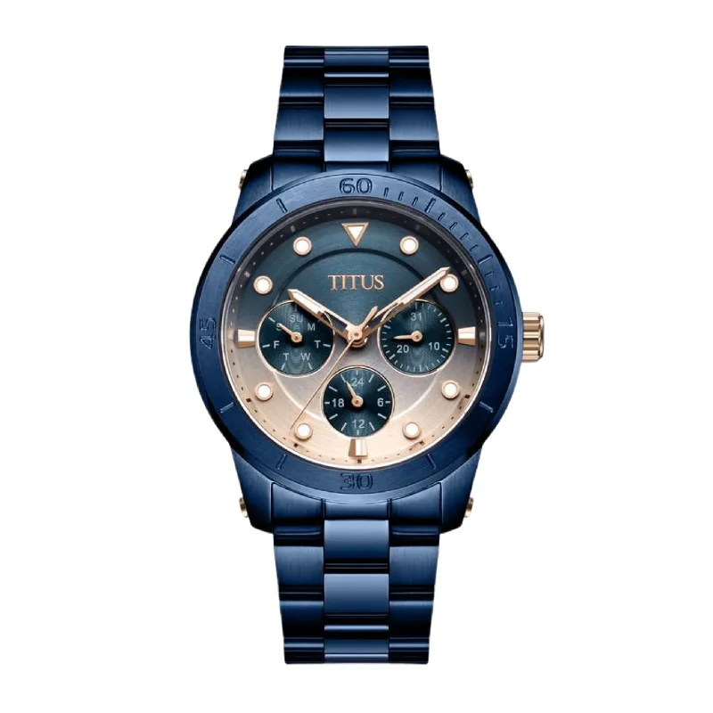women's mechanical watches for collectors -SOLVIL ET TITUS ASPIRA W06-03147-025 QUARTZ STAINLESS STEEL WOMEN WATCH