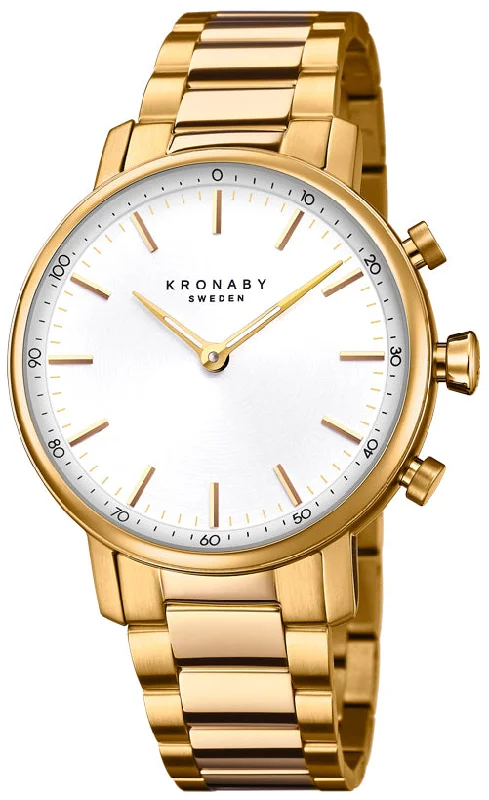 Smart Watches for Mens Discount-Kronaby Carat Smartwatch