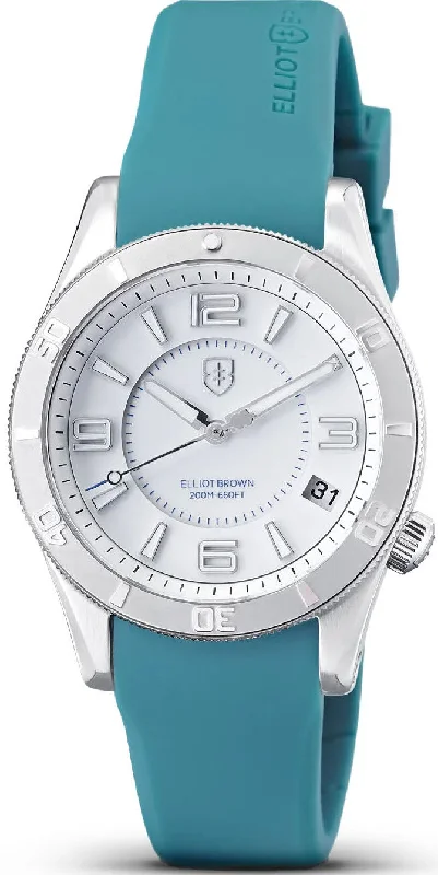 women's mechanical watches with tritium display function -Elliot Brown Bloxworth Hali Bloxworth Hali White D women's mechanical watches with tritium display function -Elliot Brown Bloxworth Hali Bloxworth Hali White D