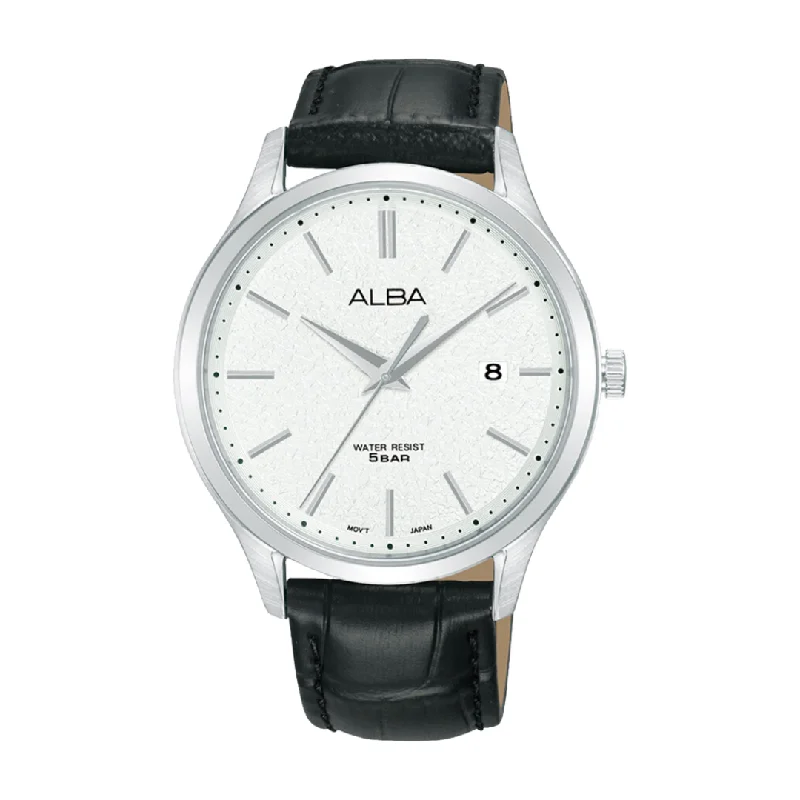 men's digital watches with minimalist style design -ALBA AS9R39X PRESTIGE QUARTZ 3 HANDS DATE MEN WATCH men's digital watches with minimalist style design -ALBA AS9R39X PRESTIGE QUARTZ 3 HANDS DATE MEN WATCH